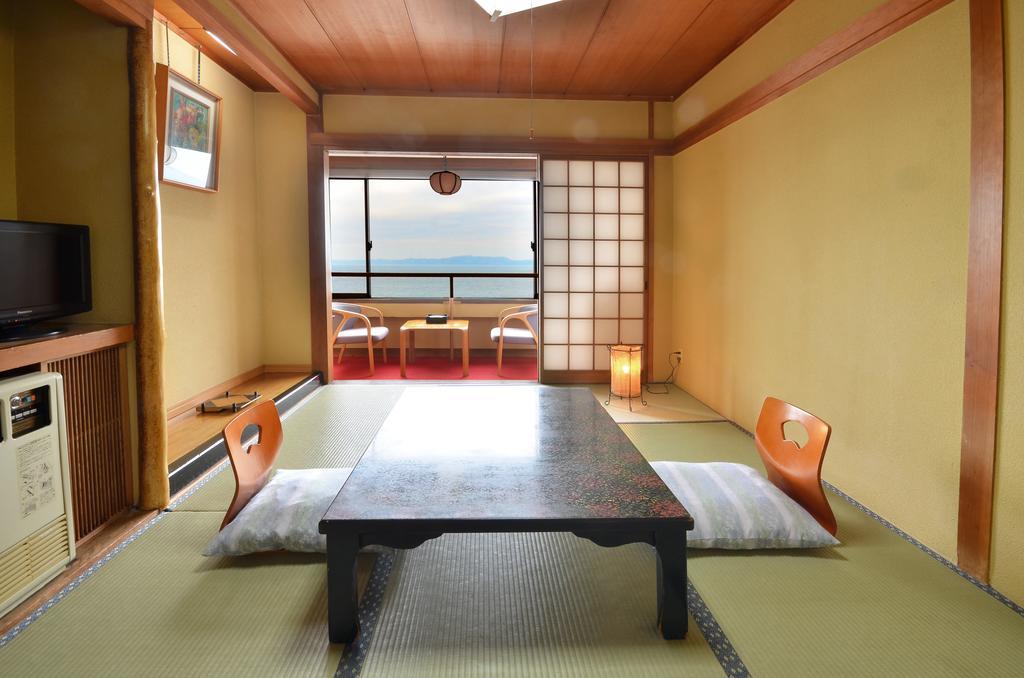 Uguisuya Ryokan Unzen Exterior foto